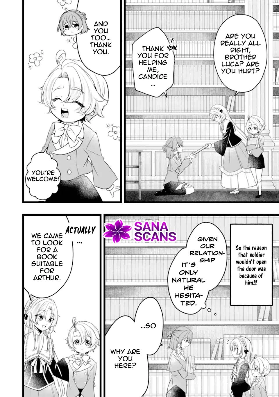 The Evil Princess Will No Longer Kill Anyone Chapter 8 Page 12